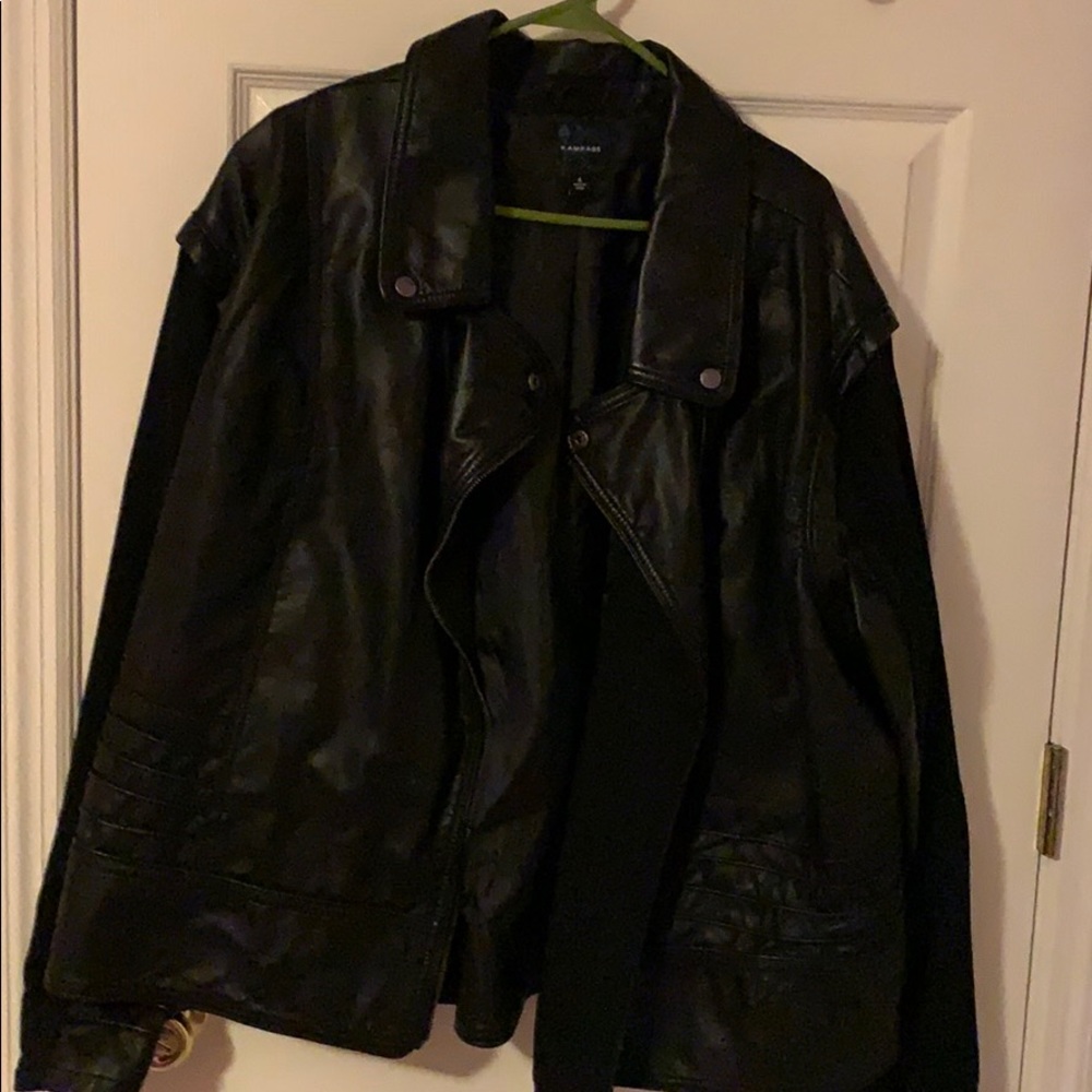NWOT black jacket